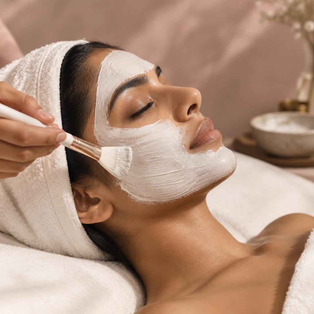 Skin & facials editorial inspiration